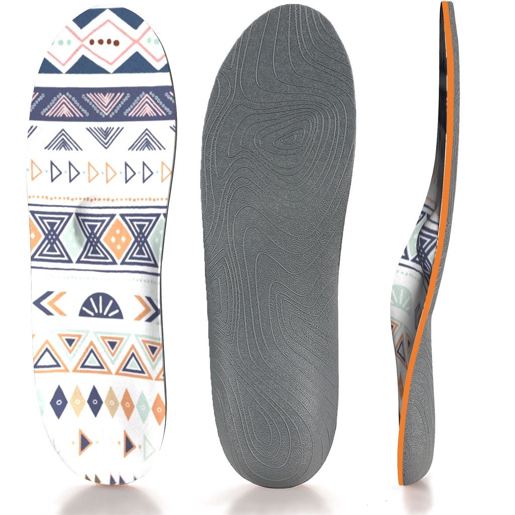 Plantar Fasciitis Memory Foam Orthopedics Insoles Sneakers Flat Feet