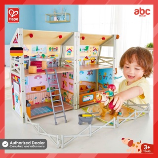 Hape ของเล่นไม้ ฟาร์มม้าโพนี่ Pony Club Ranch ของเล่นเสริมพัฒนาการ 3 ขวบ ขึ้นไป