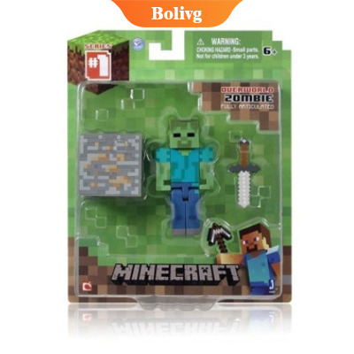 ของเล่นโมเดลตัวละคร-minecraft-bolive