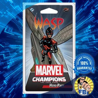 Marvel Champions The Card Game [LCG] Wasp Hero Pack Boardgame พร้อมซอง [ของแท้พร้อมส่ง]