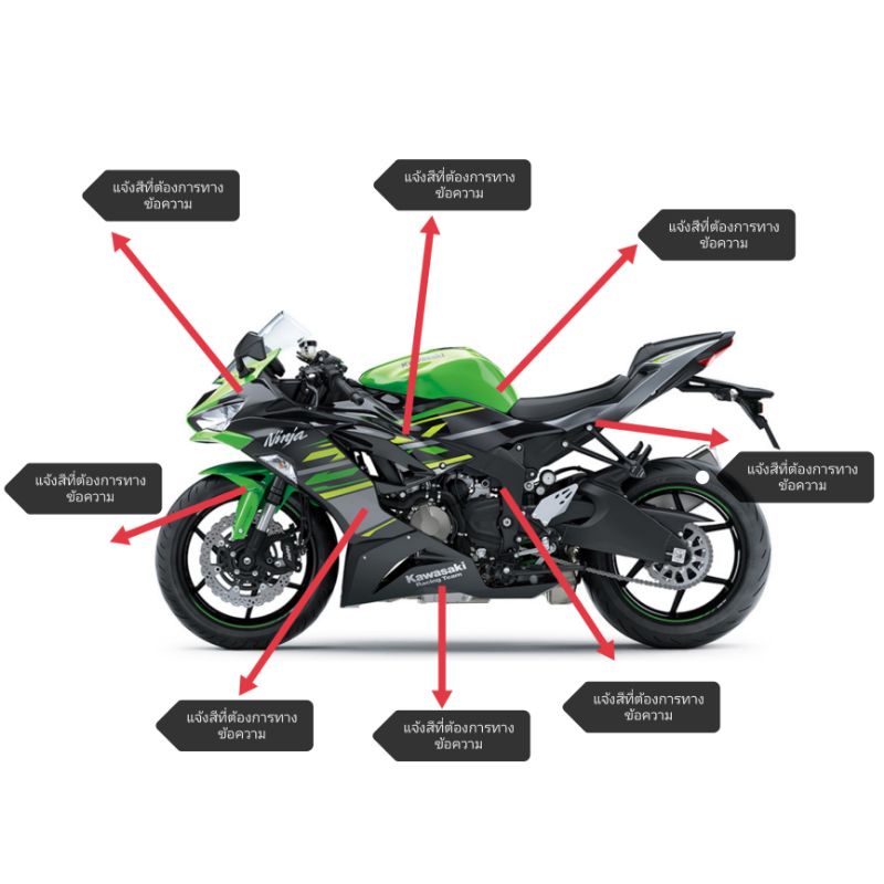 แยกชิ้นแฟริ่ง-kawasaki-zx6rชุดแฟริ่งข้างท้ายรถครอบถังน้ำมันชุดแฟริ่งหน้าชุดแฟริ่งข้าง-zx6rอะไหล่รถบิ๊กไบค์ทุกรุ่น