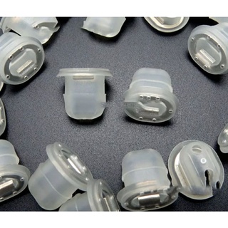 50x BMW Interior Trim Clips - For 3,5,7 Series E38 E39 E90 E91 E92, Direct Replacement Grommet With Metal Insert