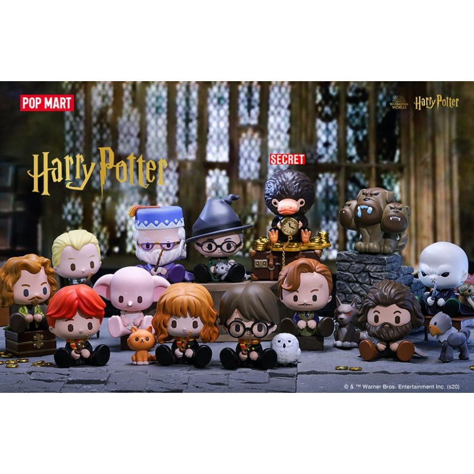 ราคาและรีวิวแบบเลือกตัวได้ Pop Mart X Harry Potter The Wizarding World Animal ลิขสิทธิ์แท้ แฮรี่ พอตเตอร์ แฮร์รี่ แฮรี่พอตเตอร์