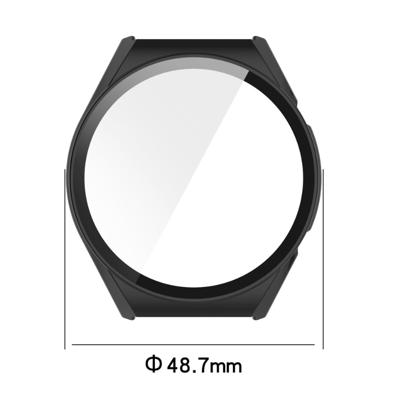 ภาพหน้าปกสินค้าเคส Xiaomi Watch S1 PC พร้อมฟิล์มนิรภัย 2 In 1 เคสป้องกัน แฟชั่น กันชน สําหรับ Xiaomi Watch S1 เคส จากร้าน moyte.th บน Shopee