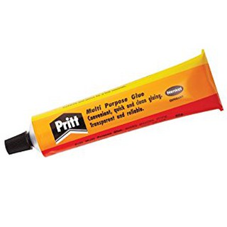 กาวสารพัดประโยชน์ พริทท์ Pritt 21 g Multipurpose Clear Pritt Glue