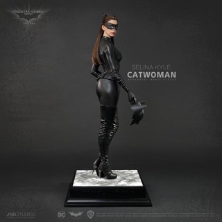 [ของแท้] JND Studio CatWoman Selina Kyle The Dark Knight Statue figure Resin PU cat woman