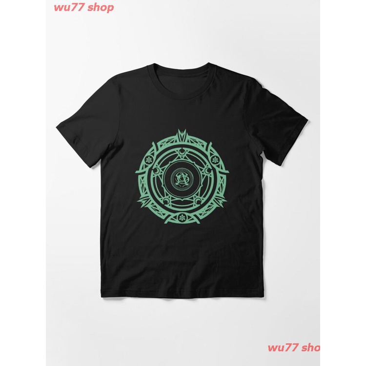 new-astaroth-clan-magic-circle-essential-t-shirt-เสื้อยืด-ดพิมพ์ลาย-ดผ้าเด้ง-คอกลม-cotton-ความนิยม-discount-unisex