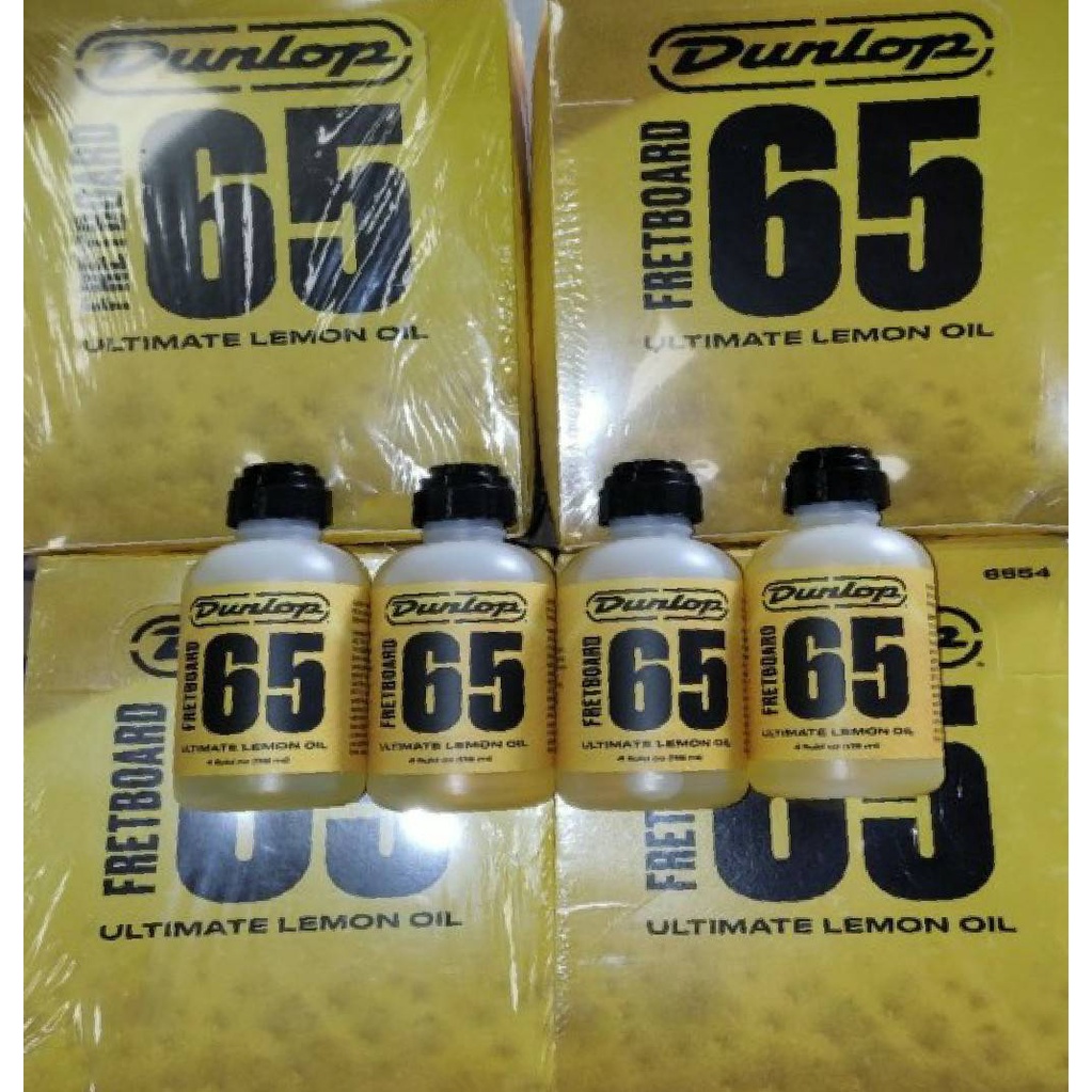 dunlop-lemon-oil-น้ำยาเคลือบเงา-และรักษาเนื้อไม้ฟิงเกอร์บอร์ด-ให้ดูเหมือนใหม่อยู่เสมอ