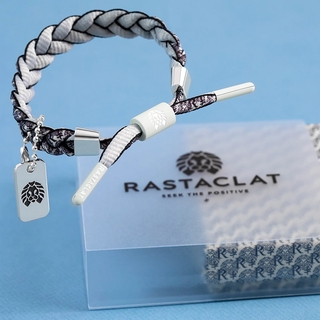 สินค้า Rastaclat Clats & Kicks Premier Limited Edition Box สร้อยข้อมือสร้อยข้อมือถักสไตล์คลาสสิกสําหรับผู้ชาย