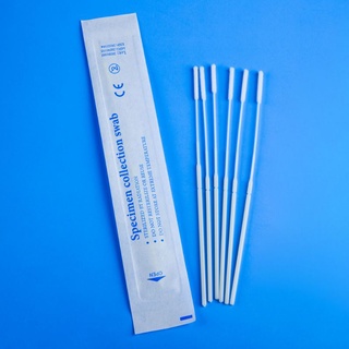 ไม้สวอป Nasopharyngeal Swab​ พร้อมส่ง​ (1ชิ้น)