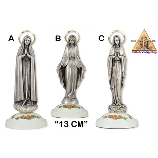 รูปปั้น โลหะ พระแม่มารีย์ แม่พระ พระแม่มารี Virgin Mary คาทอลิก คริสต์ Catholic Statue Figurine religion