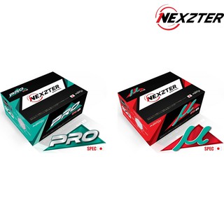 ผ้าเบรค NEXZTER (คู่หน้า) BMW E81-E82-E87-E88, 316D, 318D, 320D, 323D, 325D, 328D 05- (E90-E91-E92-E93)