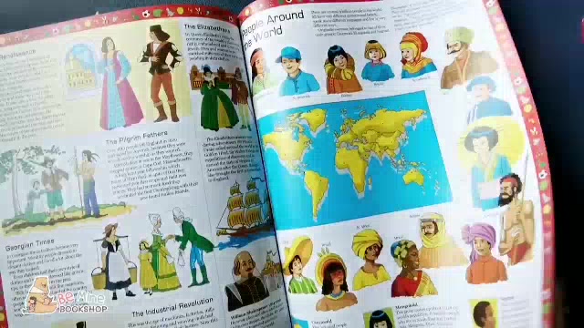 สารานุกรมสำหรับเด็ก-picture-encyclopedia-มือสอง-ปกแข็ง