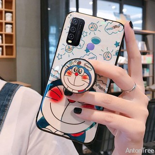 เคสโทรศัพท์มือถือพิมพ์ลาย Doraemon สําหรับ Realme 7 Pro 7i