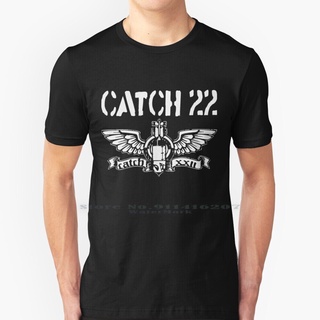 [S-5XL]เสื้อยืด ลายฉลุ สีขาว 22 Twenty Two Twentytwo สไตล์พังก์ สําหรับผู้ชาย 572960