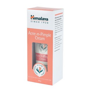 himalaya Acne n Pimple cream หิมาลายา แอคเน่ แอนด์ พิมเพิล ครีม 30 ก.