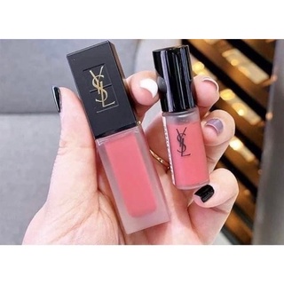 ป้ายไทย/พร้อมส่ง Ysl Tatouage Couture Velvet Cream Matte Liquid Lipstick