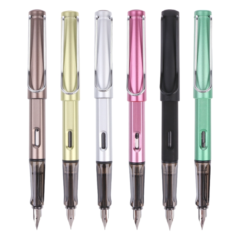 colo-ปากกาหมึกซึม-ทรงสวย-หลากหลายสี-หัวขนาด-0-38-มม-1-ชิ้น