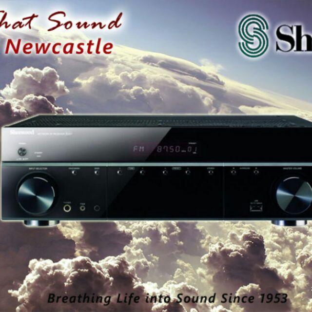 AVR Sherwood R507 ลดได้อีก Shopee Thailand