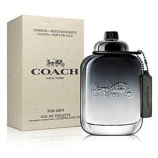 สินค้า Coach For Men EDT 100 ml. เทสเตอร์ กล่องน้ำตาล