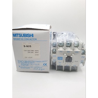 Mitsubishi sn25 S-N25 50A 24vac 220vac 380vac พร้อมส่งที่ไทย✅️✅️