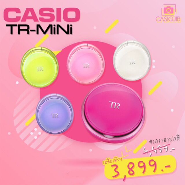 casio-tr-mini-สินค้ามือ1-เมนูไทย