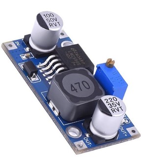 ภาพหน้าปกสินค้าบอร์ดปรับแรงดันไฟลง LM2596 DC-DC Adjustable Step Down Power Module 3.2-40V to 1.25V-30V 3A DC-DC (BUCK-LM2596) ที่เกี่ยวข้อง