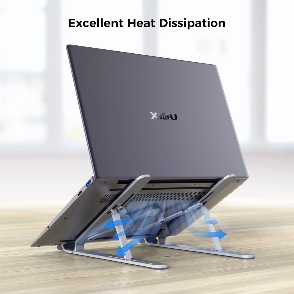 xidu-laptop-stand-for-desk-aluminium-alloy-notebook-stand-laptop-computer-accessories-foldable-support-notebook-monitor