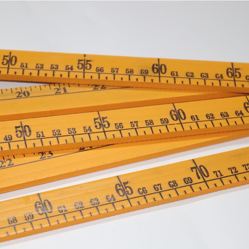 hot-sale-สายวัด-การวัด-measuring-tapesการสอนไม้บรรทัดไม้สีเบจไม้บรรทัดไม้บรรทัดเสื้อผ้าหนึ่งเมตรไม้บรรทัด1เมตร-100cmไม