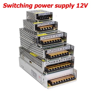 Switching Power Supply สวิตชิ่งเพาเวอร์ซัพพลาย CCTV Power Supply 12V/20A-30A ชุดจ่ายไฟ กล้องวงจรปิด.