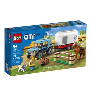 Lego 60327 : City Horse Transporter ของใหม่ ของแท้ พร้อมส่งค่ะ