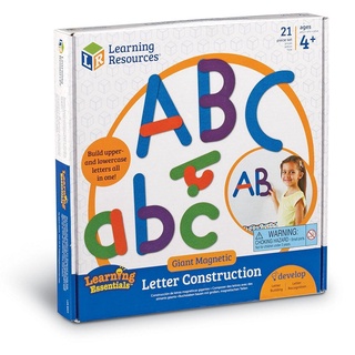 Giant Magnetic – Letter Construction [Learning Resources]