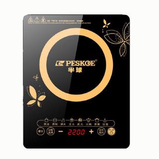 พร้อมส่ง Peskoe induction cooker 2200W เตาแม่เหล็กไฟฟ้า-bigsale