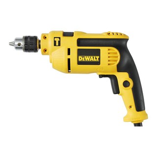 DEWALT สว่านกระแทกสำหรับงานหนัก รุ่น DWD022K-B1 10มม. 550วัตต์ (รับประกัน 3 ปี)