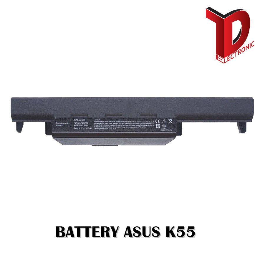 Batterie pour PC Portable ASUS R700 / R700A / R700D / R700DE / R700V / R700VD / R700VJ / R700VM Series - A32-K55 / A33-K55 / A41-K55 / A42-K55-11.1V 5200mAh