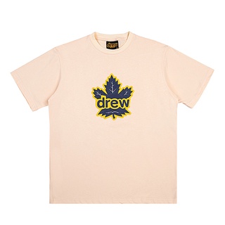 เสื้อยืดแขนสั้นลําลอง พิมพ์ลาย Drew House เข้ากับทุกการแต่งกาย คุณภาพสูง แฟชั่นฤดูร้อน สําหรับผู้ชาย และผู้หญิงS-5XL