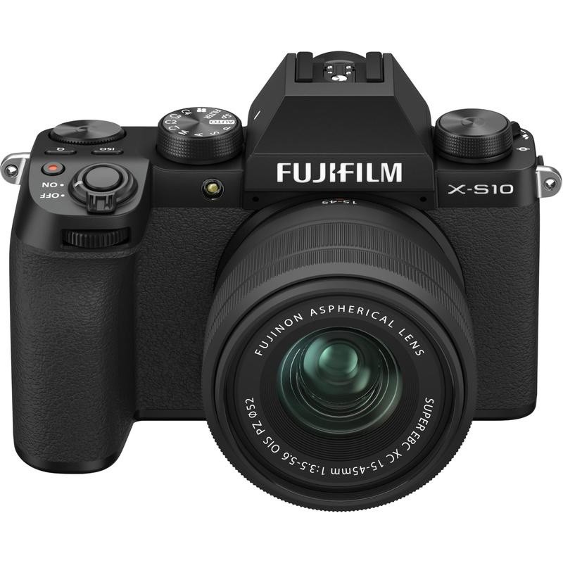 กล้อง-fujifilm-x-s10-15-45mm-black-ประกันศูนย์ไทย-แถมเมม-32gb