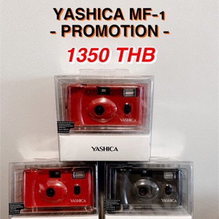 Yashica Mf1 ทั้งลดทั้งแถม ส่งฟรี พรีออเดอร์