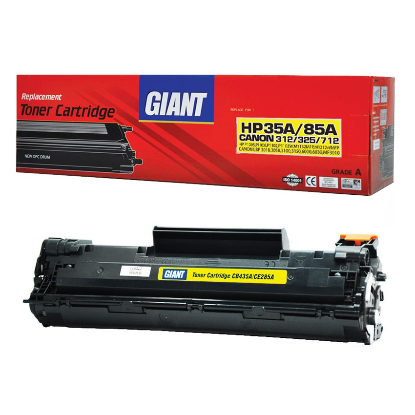 giant-ตลับหมึก-พิมพ์-รุ่น-hp-laser-p1102-ตลับหมึก-เลเซอร์ดำ-รุ่น-hp-ce285a-hp85a-ออกใบกำกับภาษีไปพร้อมสินค้า