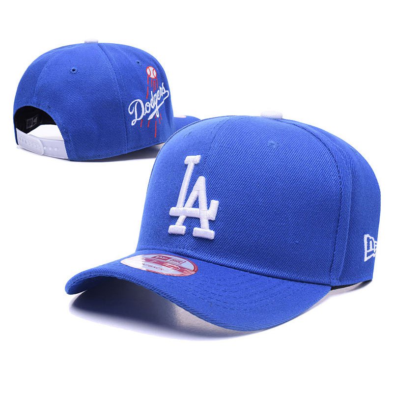 หมวกเบสบอล-mlb-los-angeles-dodgers-snapback-สไตล์ฮิปฮอป-6knm