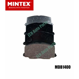 Mintex ผ้าเบรคหน้า (ของอังกฤษ) (brake pad) โตโยต้า โคโรน่า TOYOTA Corona ST170, 171 2.0 ปี 1988