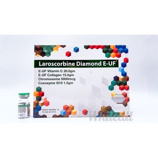 ภาพขนาดย่อของสินค้าLaroscorbine Diamond e-uf Collagen+VitC 1 กล่อง