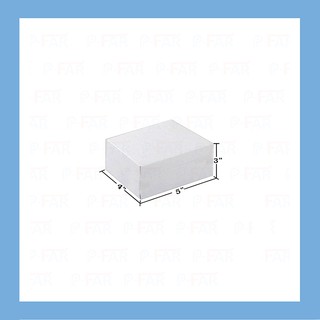 กล่องเค้กชิ้น ขนาด 4x5x3 นิ้ว (100 ใบ) MS047_INH101