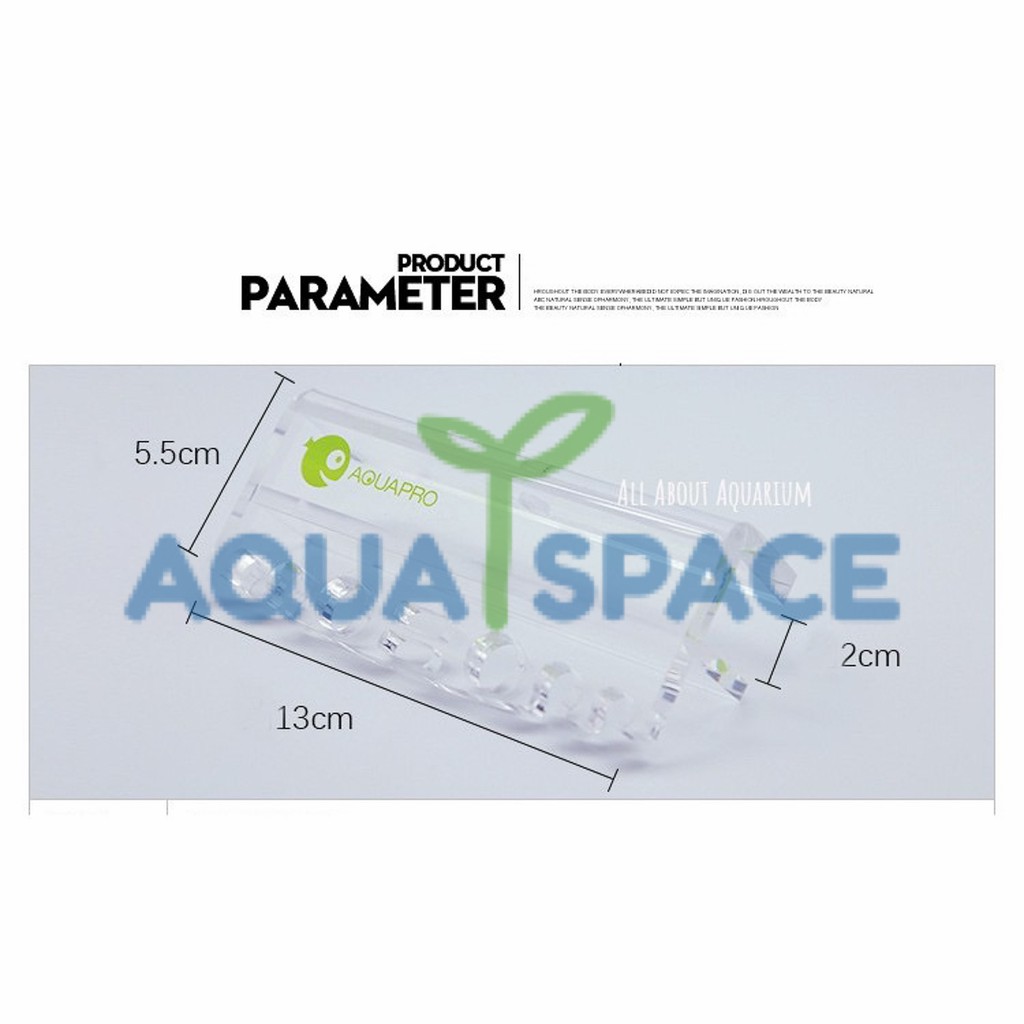 aquapro-maintenance-holder-ที่แขวนอุปกรณ์-ติดข้างตู้ไม้น้ำ-อุปกรณ์จัดเก็บฟอเซป-กรรไกร-ตัดแต่งไม้น้ำ