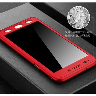 Vivo V5 V5S Y55 Y53 X9S Plus 360 Degree Full Cover Case With Tempered Glass