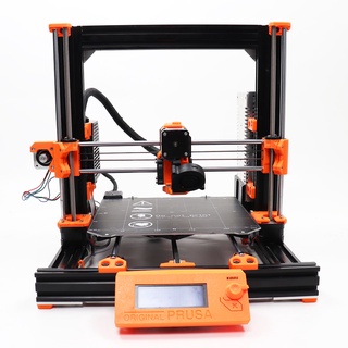 Cloned Prusa i3 MK3S Bear 3d printer full kit including multi colorful extrusion anodized after cut magnet heated bed PE