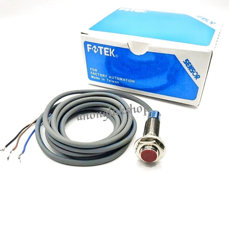 pm12-02n-fotek-proximity-sensor-m12-3สาย-npn-no-ระยะจับ-2มิล