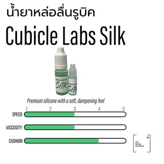 น้ำยาหล่อลื่นรูบิค Cubicle Labs Silk - 3cc