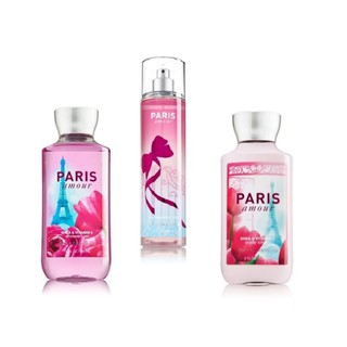 🗼❤ 💋 👠Bath &amp; Body Works กลิ่น Paris amour หอมแนวโรแมนติก Sexy เย้ายวน กลิ่นขายดีตลอดกาลใหม่แท้ 100% จากอเมริกา