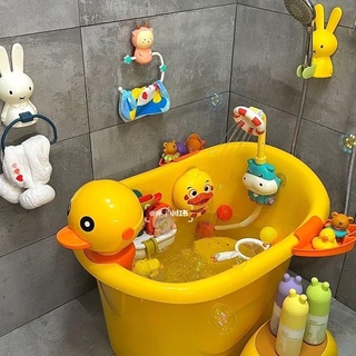 ภาพหน้าปกสินค้า🔥พร้อมส่งด่วน🔥อ่างอาบน้ำเป็ด อ่างอาบน้ำเด็ก อ่างอาบน้ำเด็กเป็ดเหลือง ที่เกี่ยวข้อง